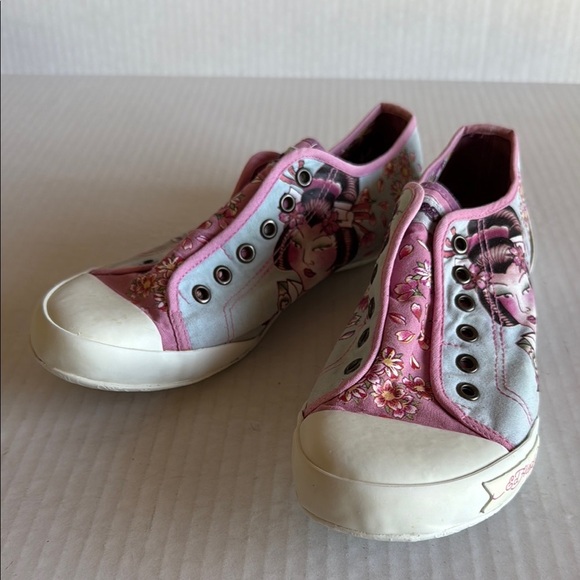 Ed Hardy Vintage Y2K Slip On Sneakers - Picture 1 of 10